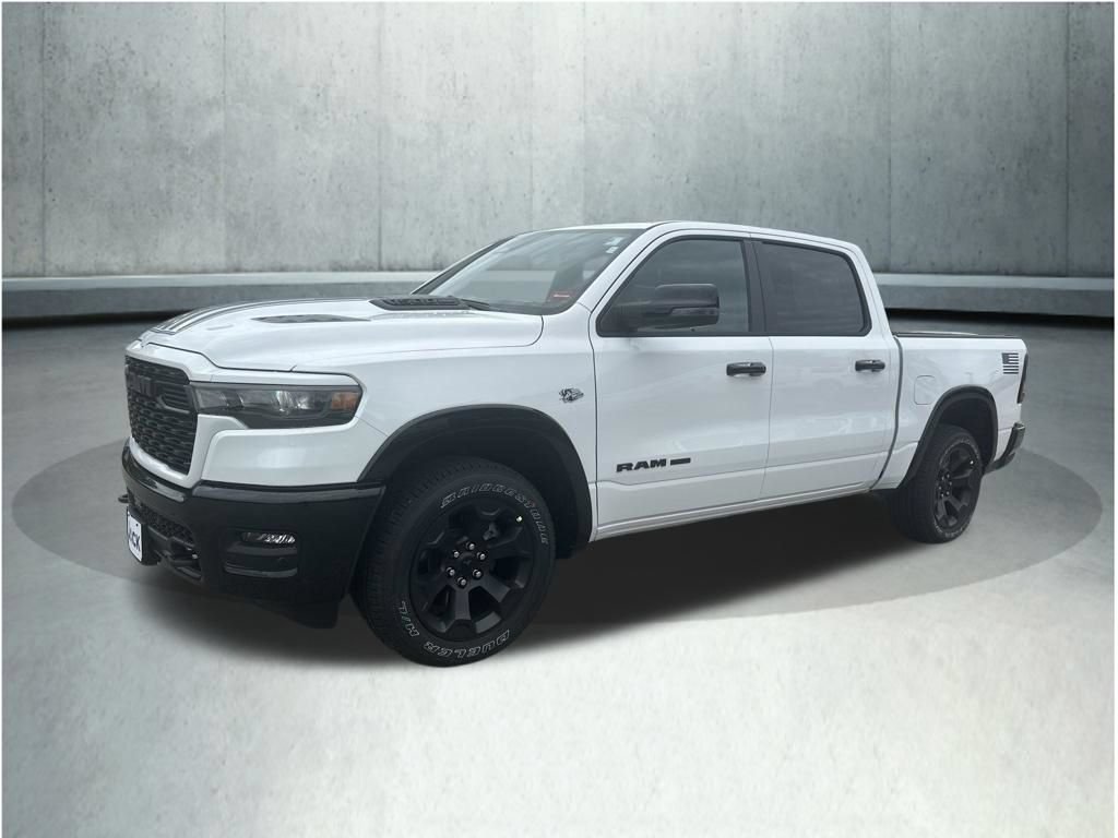 New 2026 RAM 1500 Big Horn AWD/4WD 360° Tour