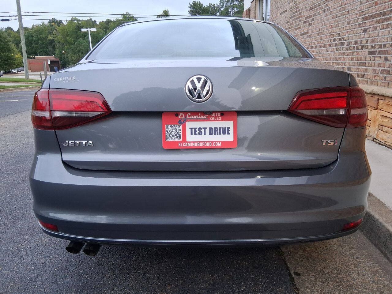 Used 2017 Volkswagen Jetta S FWD image 4