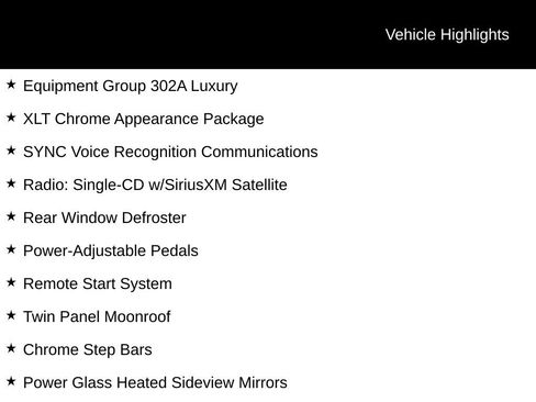 Used 2016 Ford F150 XLT w/ Equipment Group 302A Luxury image 4