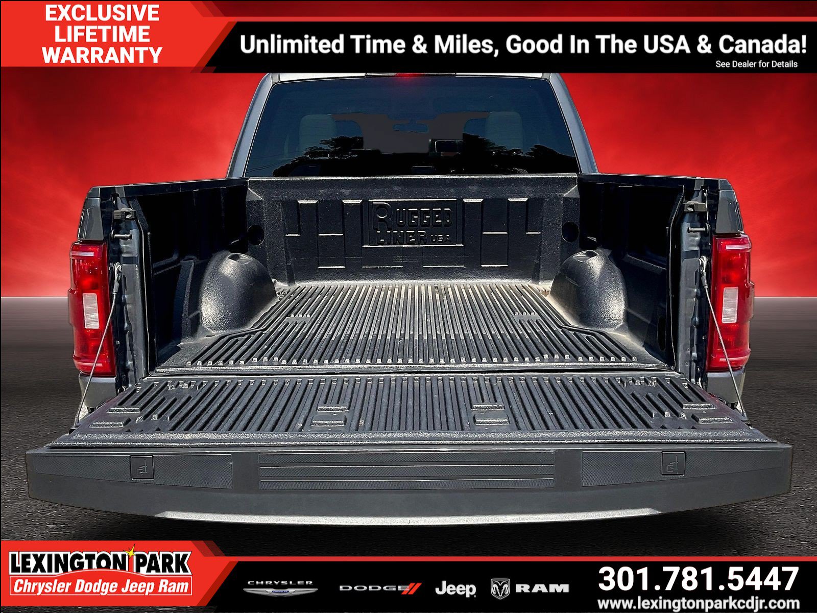 Used 2023 Ford F150 XLT AWD/4WD image 7