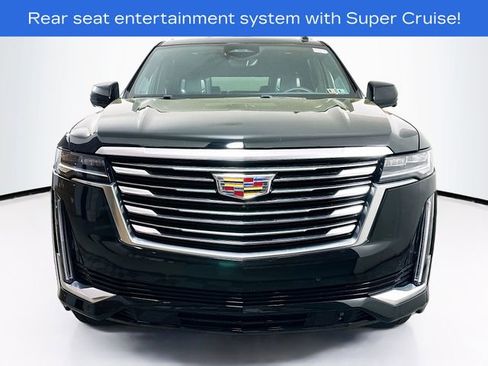 Certified 2023 Cadillac Escalade ESV Premium Luxury Platinum AWD/4WD image 2