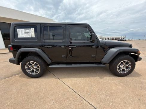 New 2026 Jeep Wrangler Unlimited Sport AWD/4WD image 20
