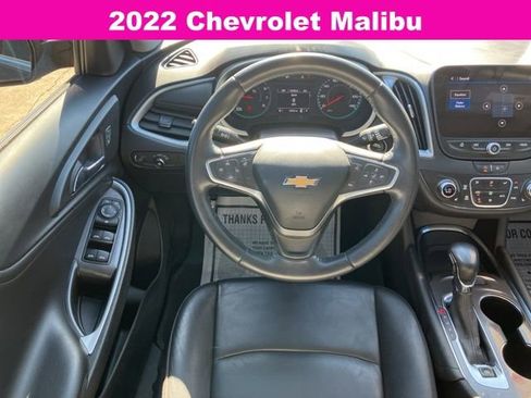 Used 2022 Chevrolet Malibu LT w/ Leather Package image 19