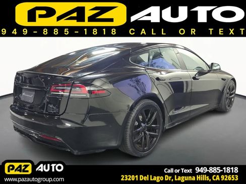 Used 2022 Tesla Model S Plaid image 5