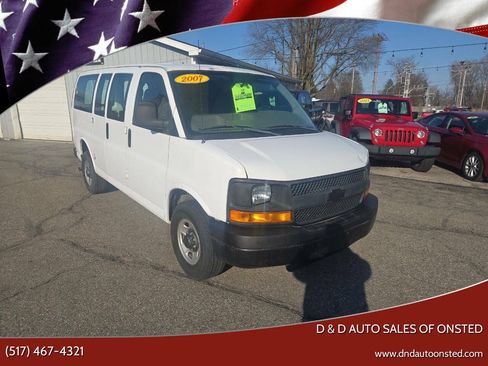 Used 2007 Chevrolet Express 2500 RWD image 1