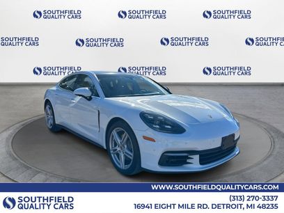 Used 2019 Porsche Panamera 4S