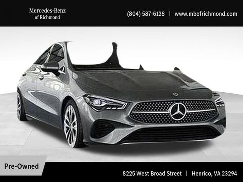 Certified 2026 Mercedes-Benz CLA 250 4MATIC image 9