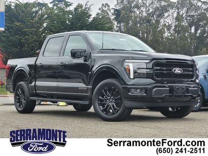 New 2025 Ford F150 Lariat w/ Equipment Group 502A High