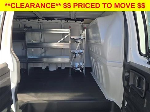 New 2025 Chevrolet Express 2500 Extended w/ Driver Convenience Package RWD image 24