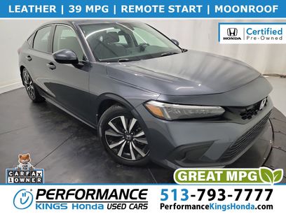 Certified 2023 Honda Civic EX-L