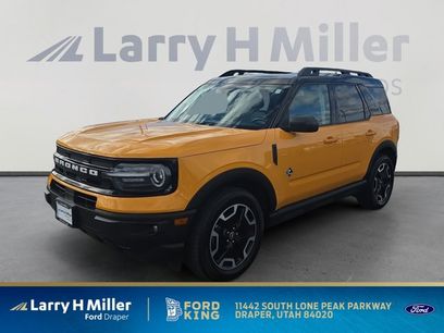 Certified 2022 Ford Bronco Sport Outer Banks w/ Tech Package