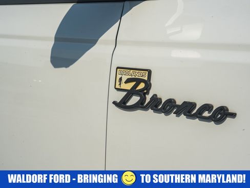 Certified 2022 Ford Bronco Badlands image 16