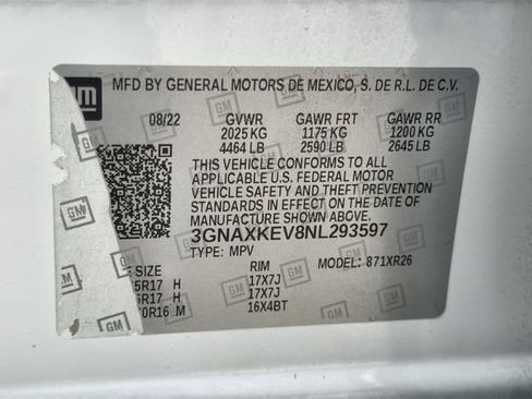 Used 2022 Chevrolet Equinox LT FWD image 33