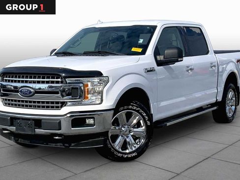 Used 2018 Ford F150 XLT w/ Equipment Group 302A Luxury AWD/4WD image 1