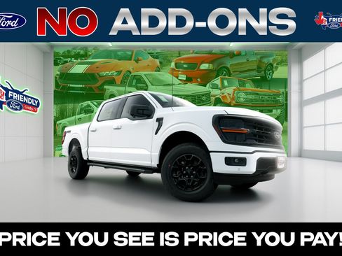 New 2026 Ford F150 XLT w/ Equipment Group 302A MID AWD/4WD image 1