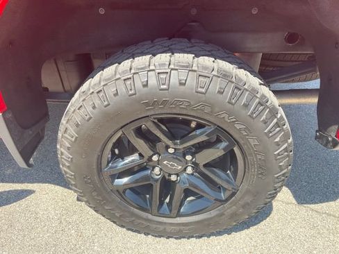 Used 2021 Chevrolet Silverado 1500 LT Trail Boss w/ Bed Protection Package AWD/4WD image 30