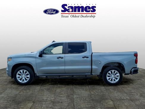 Used 2023 Chevrolet Silverado 1500 Custom RWD image 6
