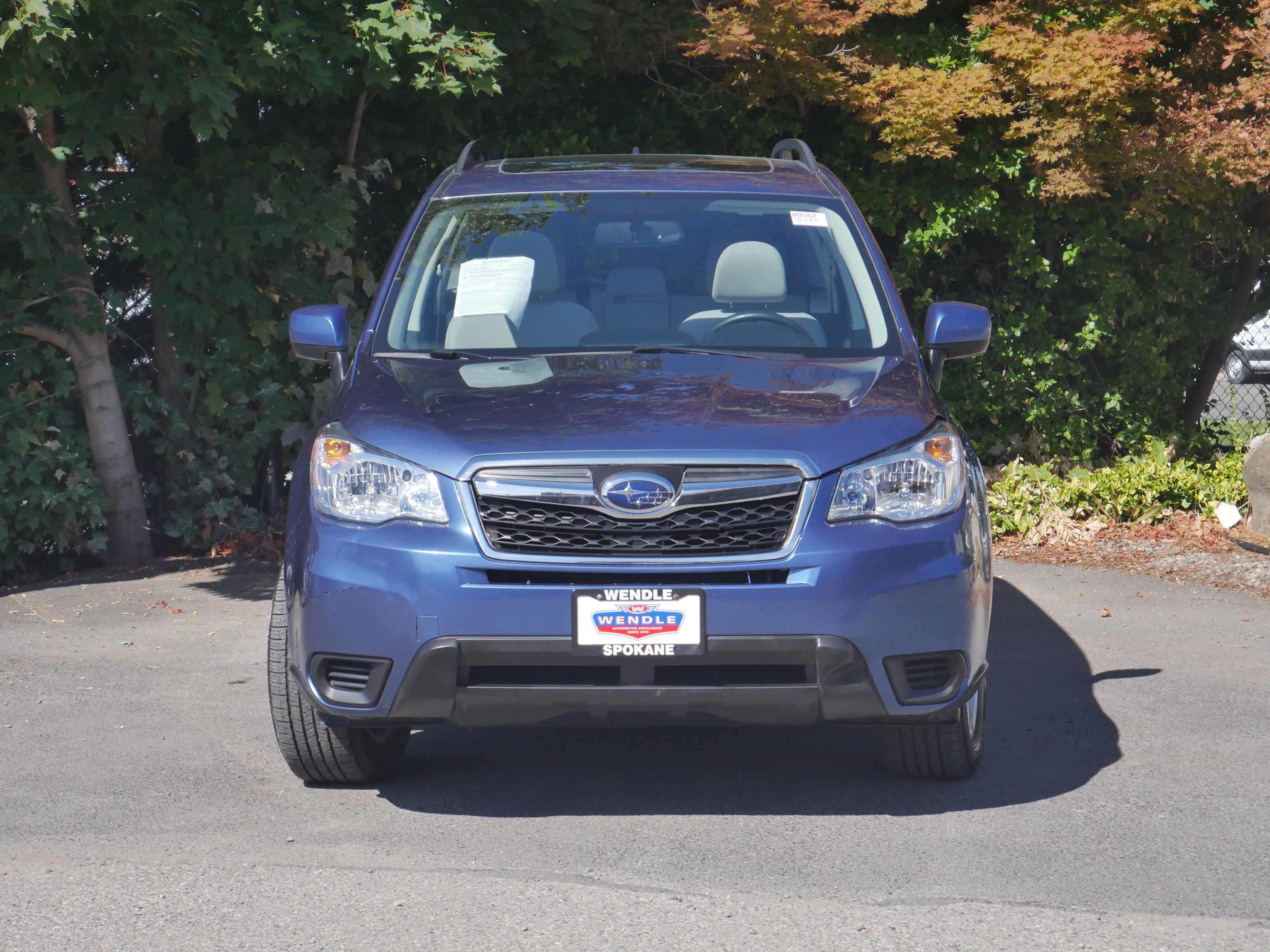 Used 2016 Subaru Forester 2.5i Premium w/ Popular Package #2 AWD/4WD image 22
