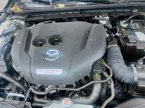 Used 2025 MAZDA MAZDA3 2.5 Turbo Sedan w/Premium Plus image 33