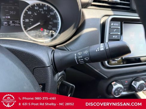Certified 2025 Nissan Versa S w/ Trunk Package FWD image 25