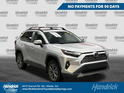 Used 2024 Toyota RAV4 Limited w/ Advanced Technology Package
