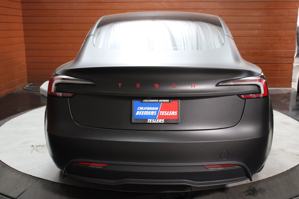Used 2025 Tesla Model 3 Long Range RWD image 2