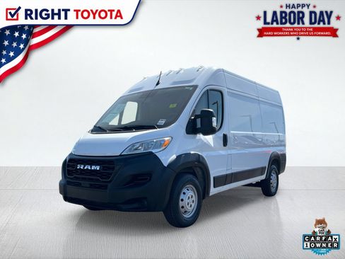 Used 2023 RAM ProMaster 1500 FWD image 1