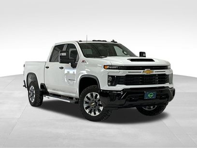 Certified 2024 Chevrolet Silverado 2500 Custom w/ Custom Value Package