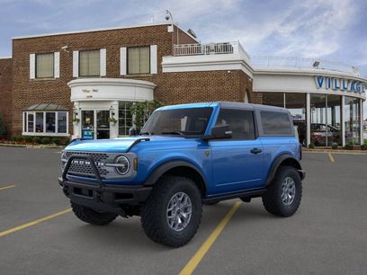 New 2024 Ford Bronco Badlands