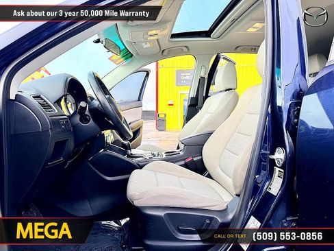 Used 2016 MAZDA CX-5 Touring w/ Bose/Moonroof Package image 14