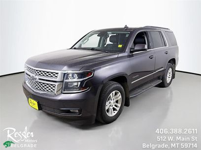 Used 2016 Chevrolet Tahoe LT w/ Luxury Package