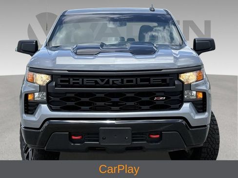 Used 2026 Chevrolet Silverado 1500 Custom Trail Boss AWD/4WD image 3