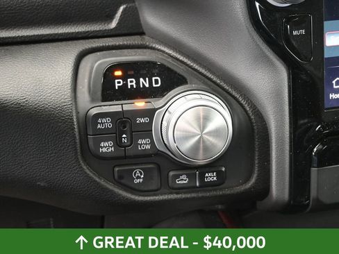 Used 2025 RAM 1500 Rebel w/ Rebel Level 1 Equipment Group image 24