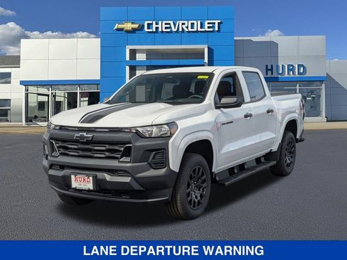 New 2026 Chevrolet Colorado W/T image 8