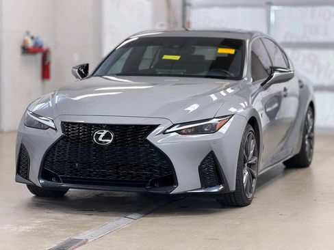 Used 2024 Lexus IS 350 F Sport w/ Navigation Package AWD/4WD image 3