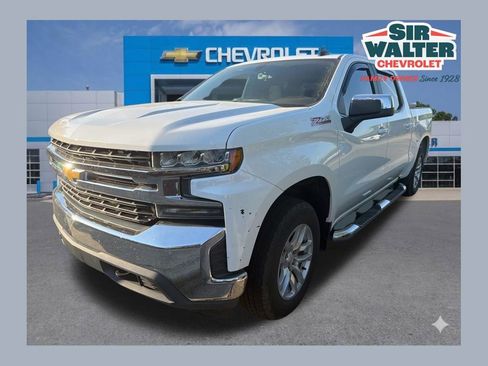 Used 2019 Chevrolet Silverado 1500 LT w/ All-Star Edition AWD/4WD image 1