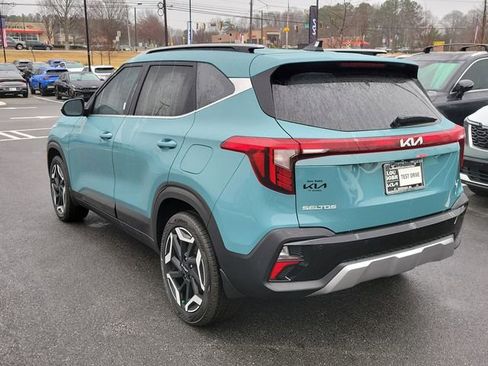 New 2026 Kia Seltos SX w/ SX Sunroof Package image 6