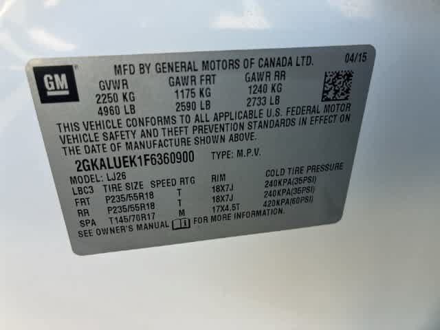 Used 2015 GMC Terrain Denali FWD image 39