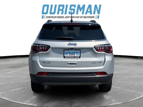 Used 2024 Jeep Compass Limited AWD/4WD image 5
