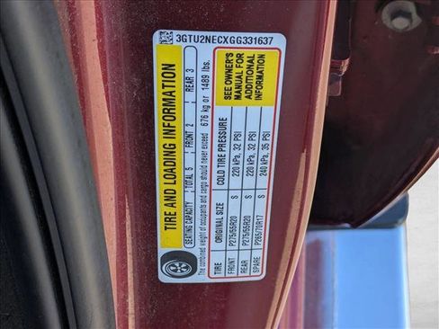 Used 2016 GMC Sierra 1500 SLT w/ All-Terrain Package image 19