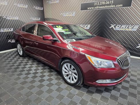 Used 2016 Buick LaCrosse FWD image 9
