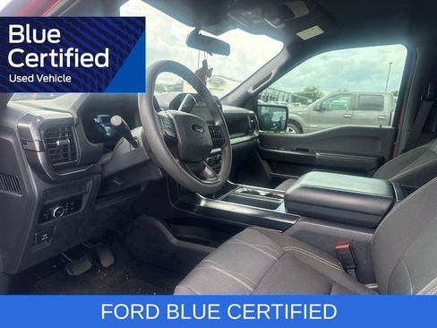 Certified 2024 Ford F150 STX w/ STX Black Appearance Package RWD image 8