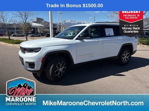 Used 2024 Jeep Grand Cherokee L Limited w/ Luxury Tech Group II image 3