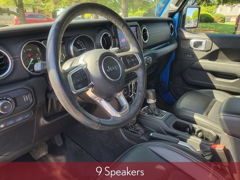Used 2023 Jeep Wrangler Unlimited Sahara w/ Cold Weather Group AWD/4WD image 9