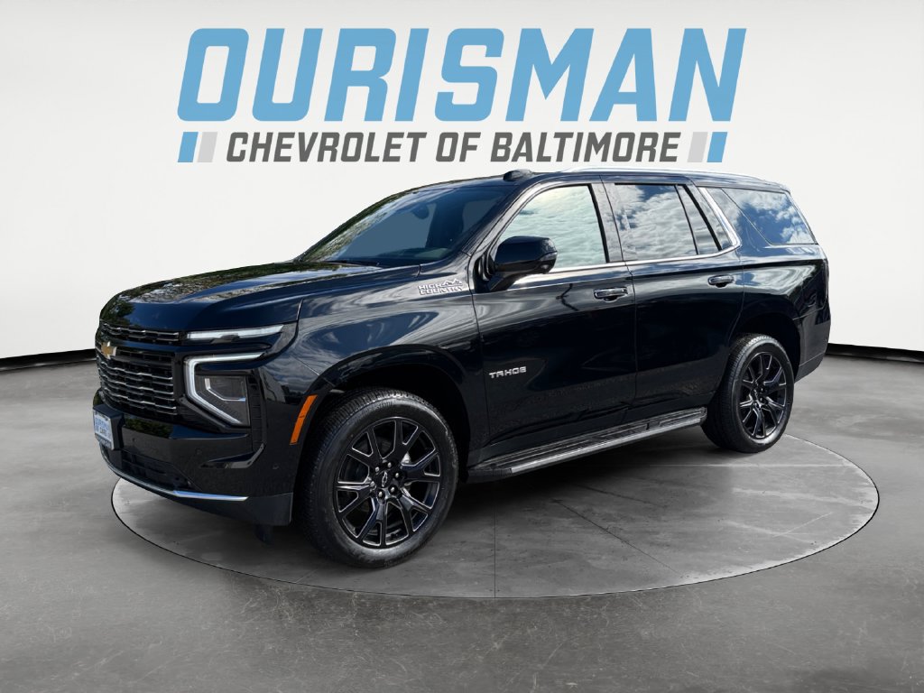 New 2026 Chevrolet Tahoe High Country w/ Sun And Tow Package AWD/4WD image 2