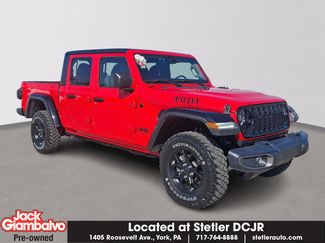 Certified 2024 Jeep Gladiator Willys video 1