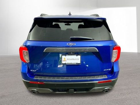 Used 2022 Ford Explorer XLT w/ Equipment Group 202A image 33