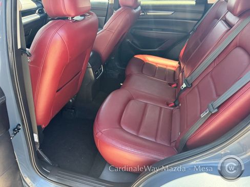 Used 2021 MAZDA CX-5 Carbon Edition AWD/4WD image 14