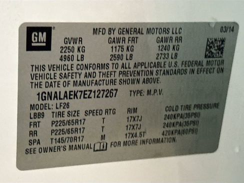 Used 2014 Chevrolet Equinox LS image 28