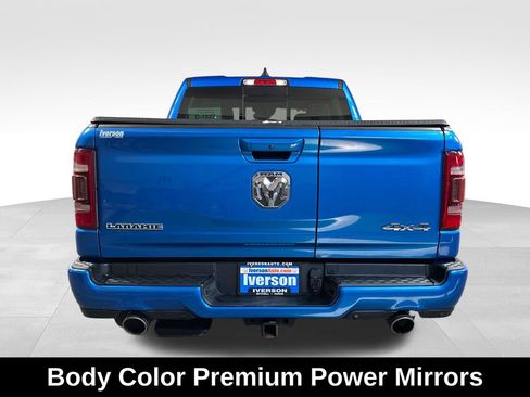 Used 2021 RAM 1500 Laramie w/ Sport Appearance Package AWD/4WD image 15